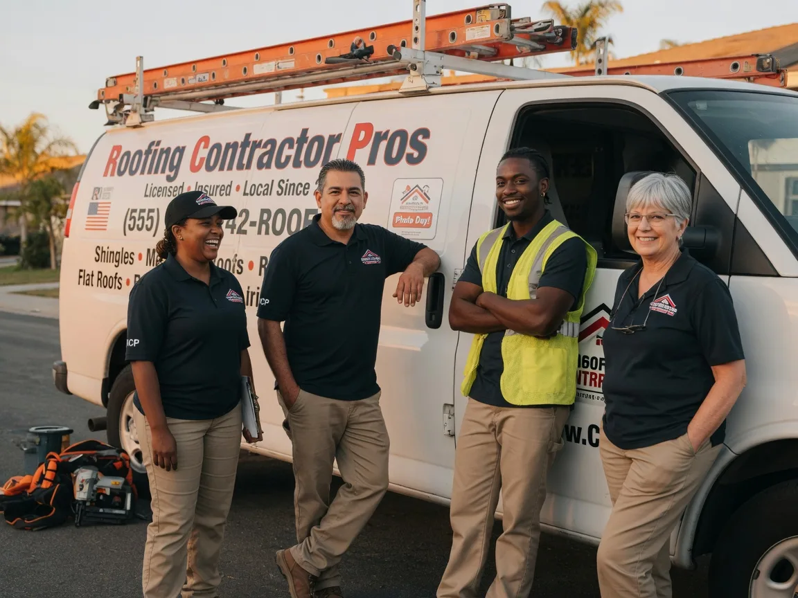 Local Roofing Contractors company in Fairview, MI
