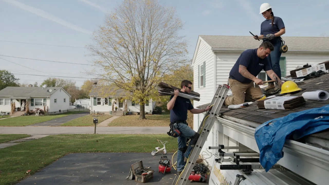 Local Roofing Contractors in Fairview, MI near me